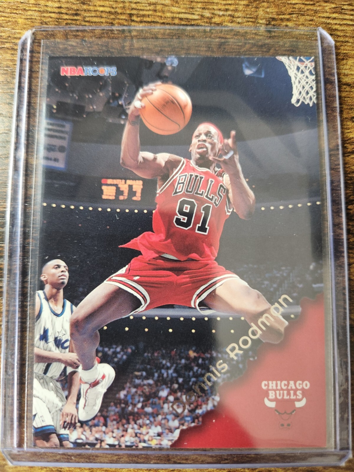 その他 NBA 50topps 1996-97#176dennis rodman+1sc 1996-97 NBA Hoops - #344 Dennis Rodman Career Best Game | eBay