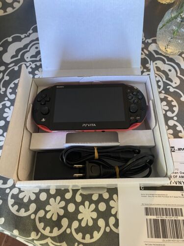 Sony PSP 3000 Value Pack Red Black Console Only No Battery Sony PSP 3000 Value Pack Red Black Console Only No Battery