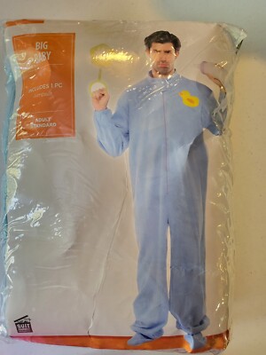 NEW: Big Baby Costume Adult Standard: 30'' inseam
