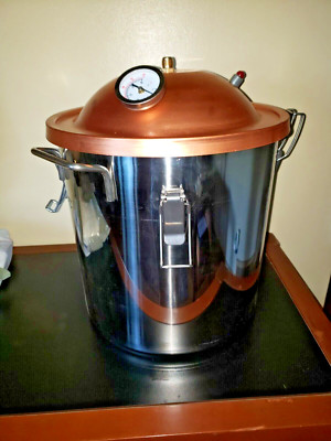 New 1.5 Gallon Kingsunshine countertop Water Distiller