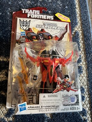 Transformers Generations ARMADA STARSCREAM Thrilling 30 Hasbro + Comic Sealed