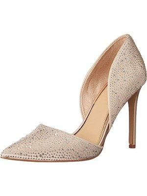 

JEWEL BADGLEY MISCHKA Женские бежевые туфли без шнуровки D Orsay Justise на шпильке 5,5 м, Бежевый, JW4155