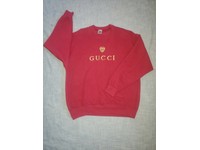 authentic vintage gucci sweatshirt