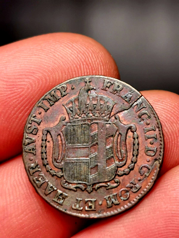 Allemagne-Autriche , 1 Kreutzer 1805 GÜNzburg ! 5,59 G