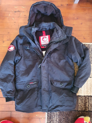 Faux canada hotsell goose jackets