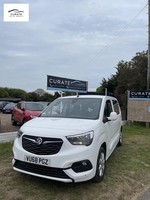 2018 Vauxhall Combo Life 1.5 Turbo D BlueInjection Energy MPV 5dr Diesel Manual 