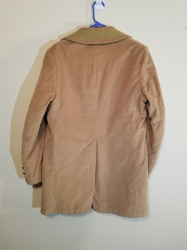 Vintage Sears The Men’s Store The Country Coat Flannel Lined Corduroy Size 40