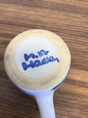 M A Hadley Handled Mug Lamb Sheep The End     P