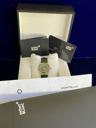 Montblanc Watch Meisterstuck 7005 Super Mint Condition 4