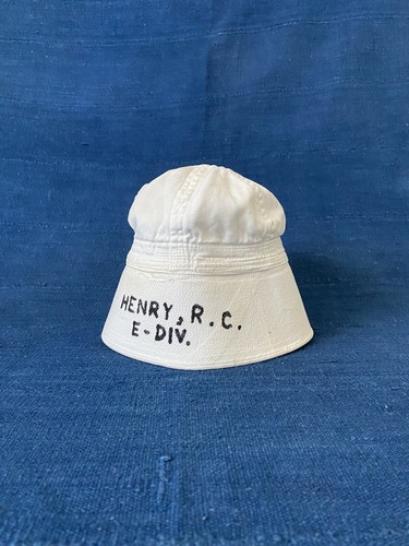 40s us navy せーラーハット 後染め　DIXIE CUP ミリタリー Vintage 1940-50's USN Dixie Cup Hat, size 6 7/8-7 | eBay