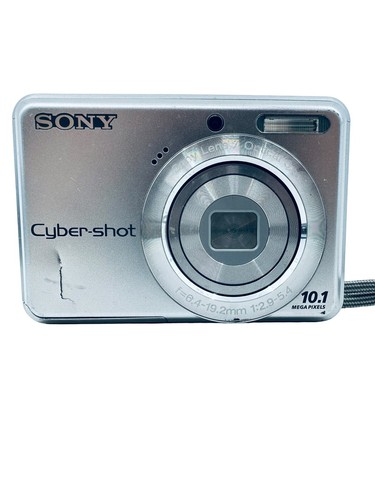 Sony Cybershot DSC-S930 10.1 MP Digital Camera - Lens Error