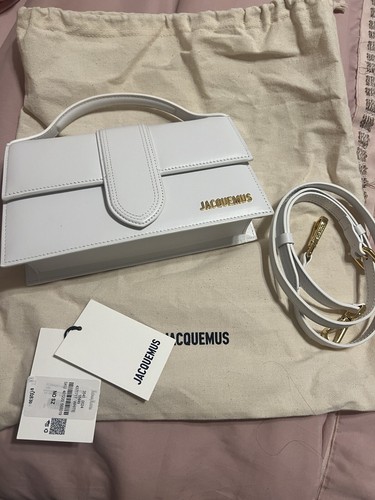 【関税送料込】Jacquemus Le Bambino スムースレザーバッグ** $_12.JPG?set_id=880000500F