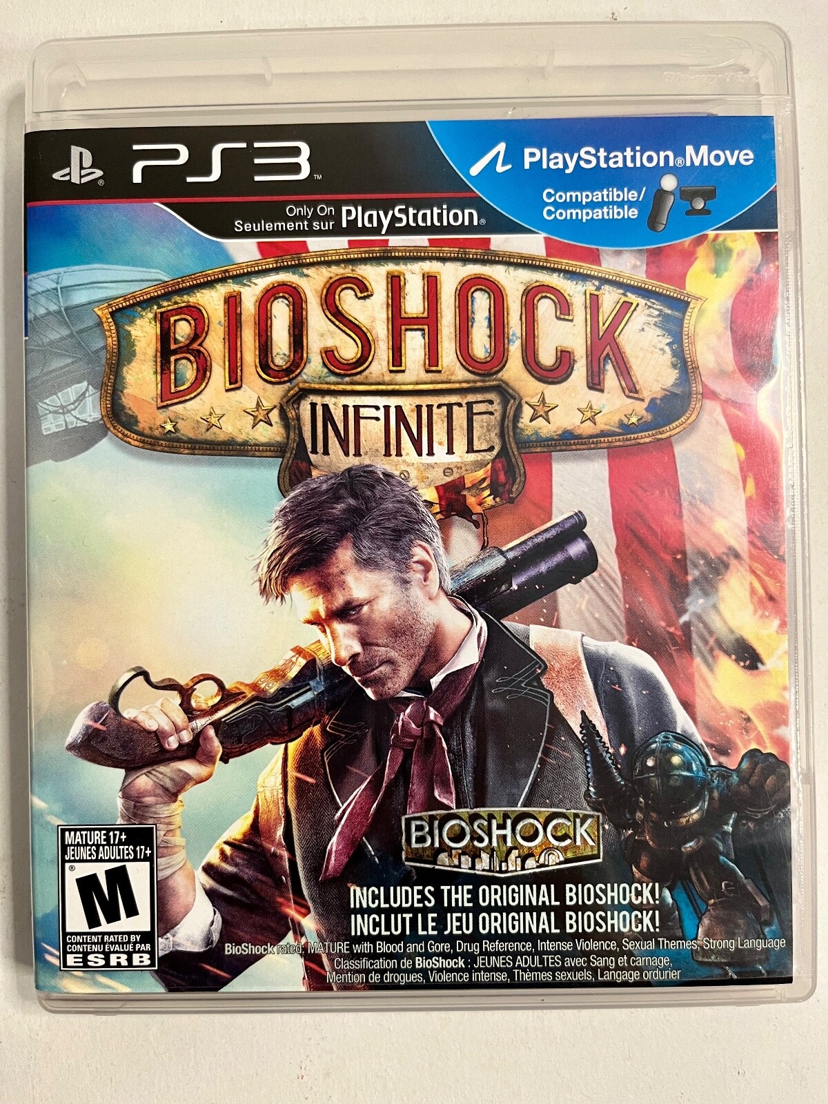 BioShock Infinite for PS3 - Complete in Box, Very Good