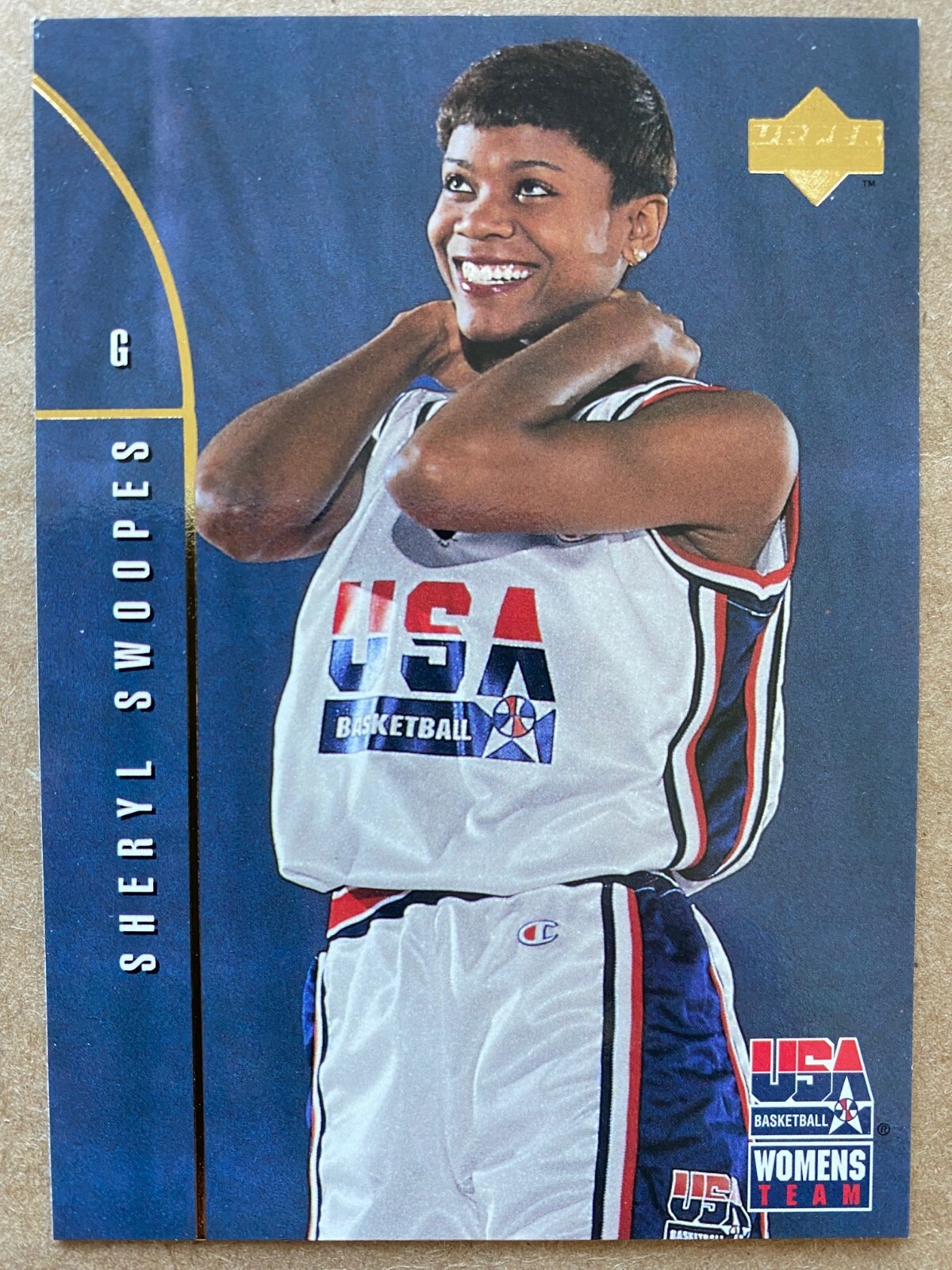 WNBA Sheryl Swoopes & Tina Thompson サイン Cynthia Cooper, Tina Thompson and Sheryl Swoopes of the