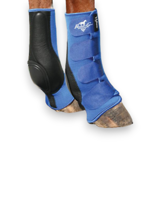 Professionals Choice Ventech Slide Tec Skid Boots Royal Blue