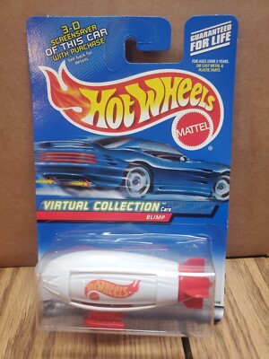 2000 Hot Wheels #142 Virtual Collection Blimp