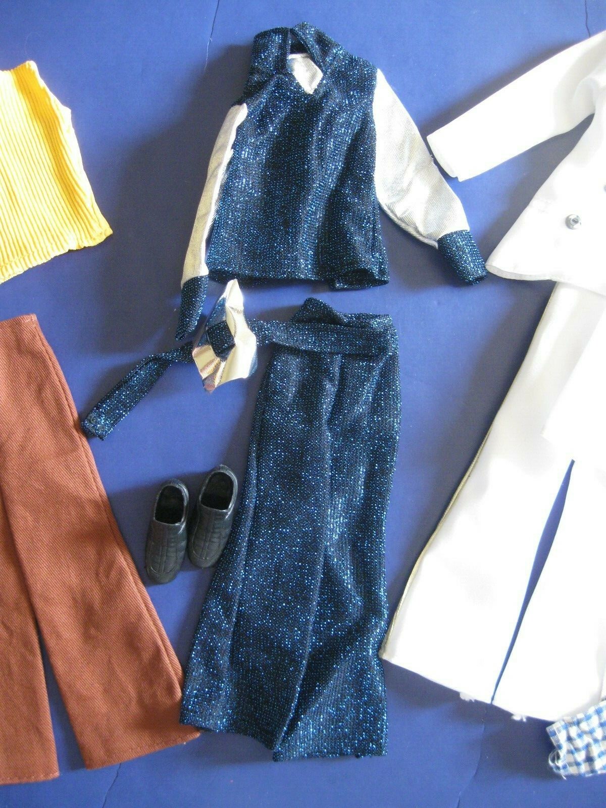 VINTAGE MEGO SONNY CLOTHES SHOES LOT
