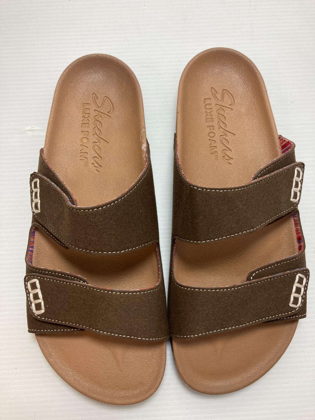 Skechers Women's Luxe Fresh Spirit Two Strap Granola Sandal