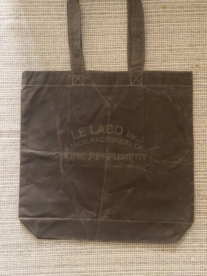LE LABO TOTE Waxed Canvas | eBay UK