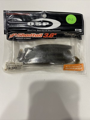 OSP OSPREY SPIRITUAL PERFORMER Soft Lure HP Shad Tail 3.6'' Inches W-004 (2666)