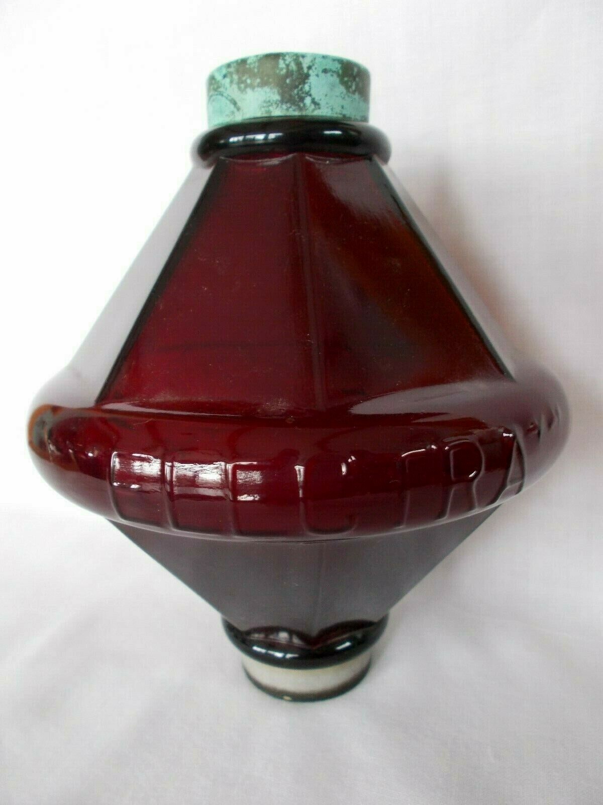 Deep Red Electra Cone Ball