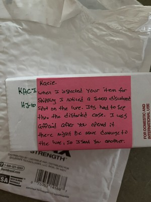 Fotos del artículo de un comprador verificado