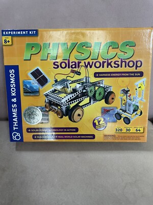 Thames and kosmos 633715 Physics Solar Workshop NIP
