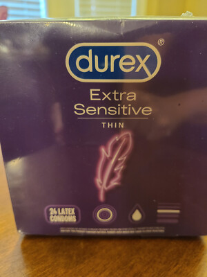 Durex Extra Sensitive Thin condoms (48 count)