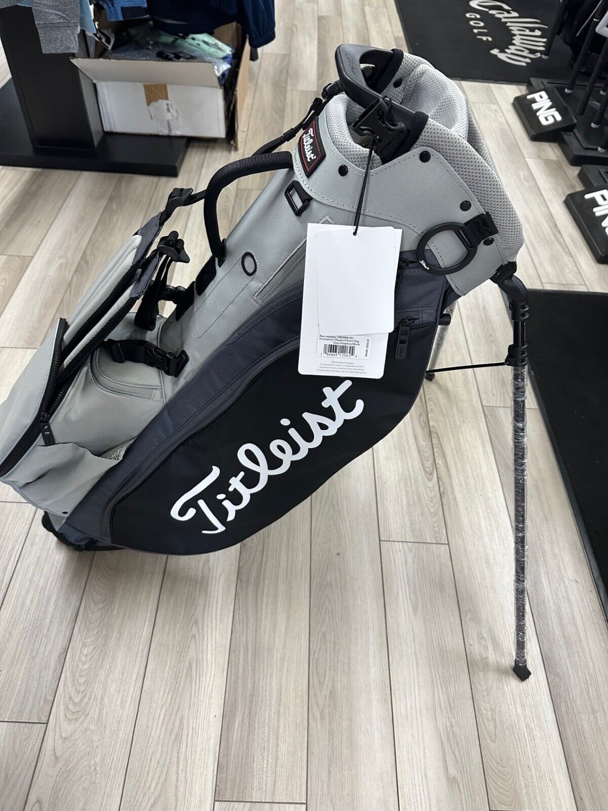 Titleist Players 5 Golf Stand Bag-Titleist Stand Bag-Players Titleist Players 5 Golf Stand Bag-Titleist Stand Bag-Players