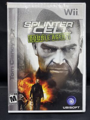 Tom Clancy's Splinter Cell: Double Agent Nintendo Wii New Factory Sealed