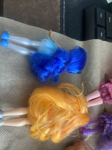 Hairdorables Hairmazing Rainbow 4" Mini Dolls Lot of 10