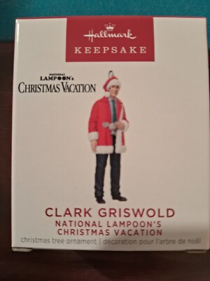 2023 Hallmark Ornament CLARK GRISWOLD NATIONAL LAMPOON'S CHRISTMAS VACATION MINI