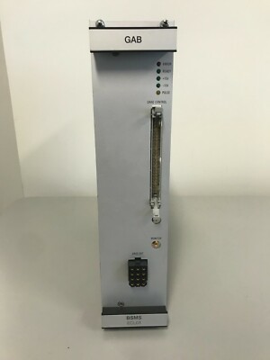 Bruker BSMS GAB Gradient Amplifier Board Z002764