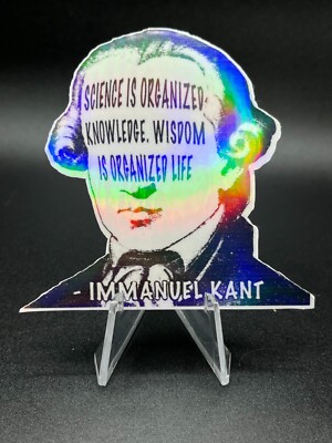 Immanuel Kant Quote Stickers