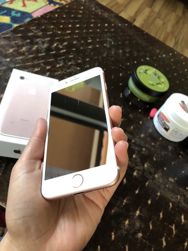 Iphone 7 128gb Verizon Rose Gold Excellent Condition