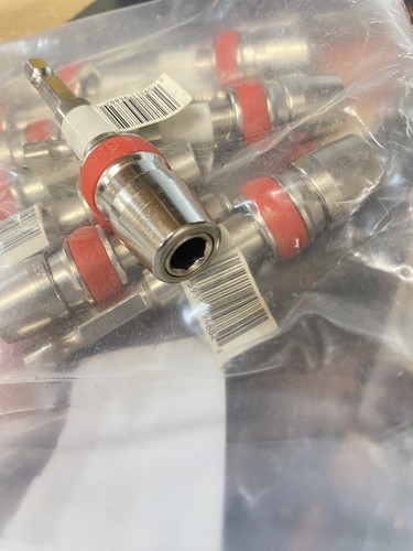 10 pcs - 3" Locking Quick Change Bit Holder For Drill (Hex Drive) Stay Sharp EAB