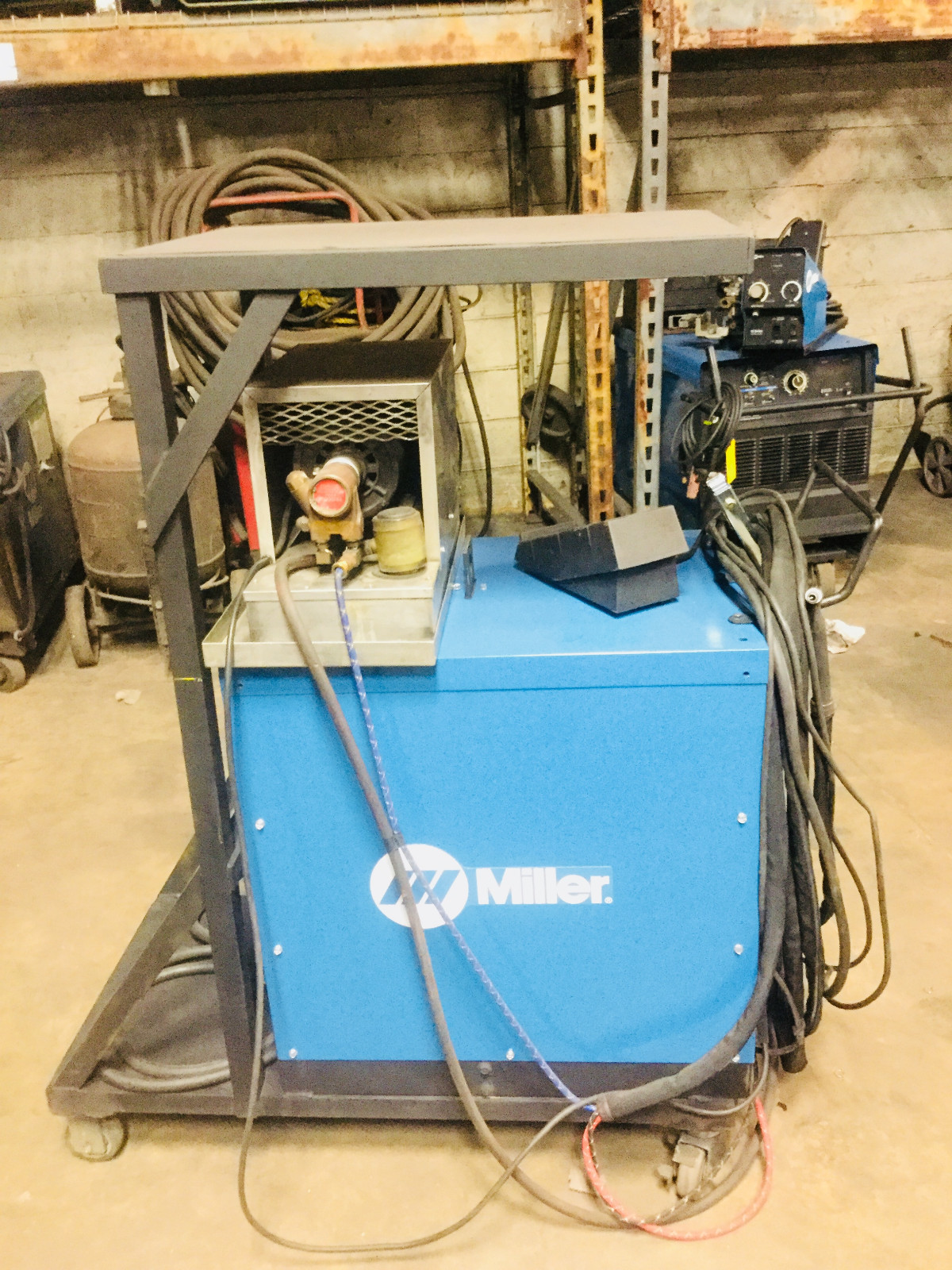 Miller Syncrowave 250 Water Cooled TIG Welder
