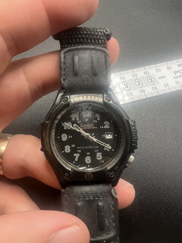 Casio 2312 FT-500 Men's Black Forester Sport Watch with Needs