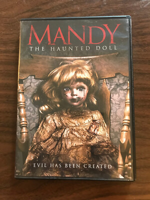 Mandy the Haunted Doll (DVD, 2018)