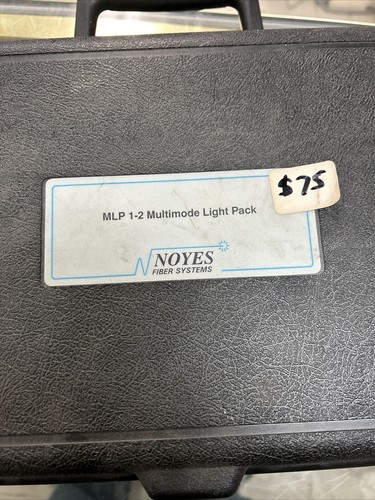 Noyes Fiber Systems Multimode Light Pack MLP 1-2