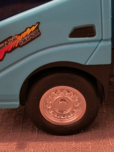click n' play truck Blue