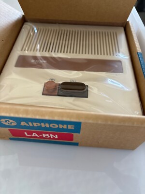 NEW AIPHONE LA-BN Wall Mount Sub for LAF Master Stations made in Japan NOS
