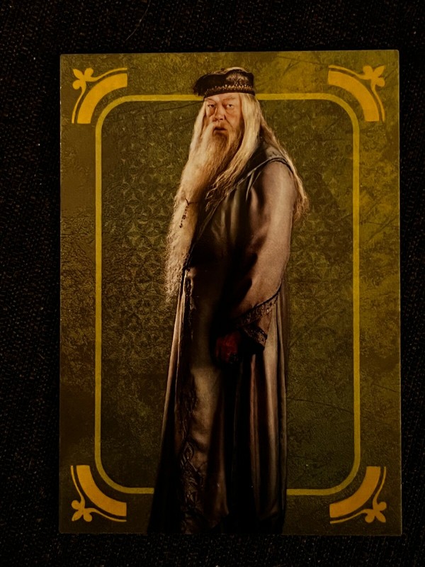 Harry Potter Evolution Trading Card # 54 Panini Albius Dumbledore Core Collect 