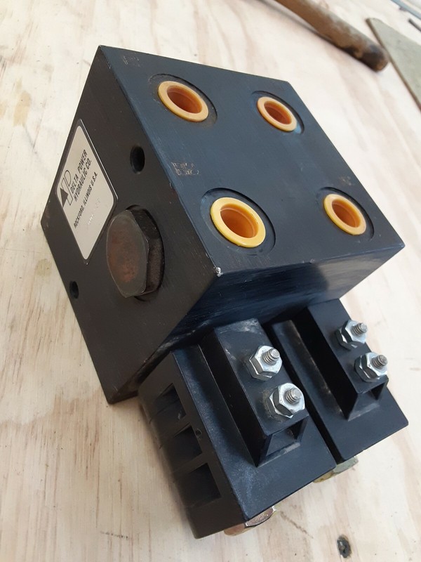 Delta Power Hydraulic Valves Surplus Industrial Equipment