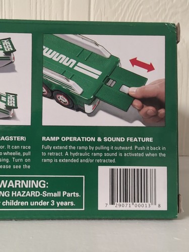 Hess 2016 Toy Truck and Dragster Oversized Race Car Collectible Vehicle -...
