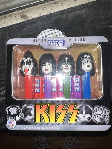 KISS　バンド OLD PEZ Fantasy PEZ 希少ノベルティ品 KISS バンド OLD PEZ Fantasy PEZ 希少ノベルティ品