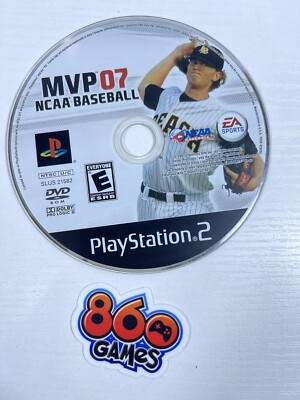 MVP 07 NCAA Baseball (PlayStation 2) PS2