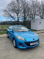 2010 Mazda Mazda3 1.6d TS2 5dr HATCHBACK Diesel Manual