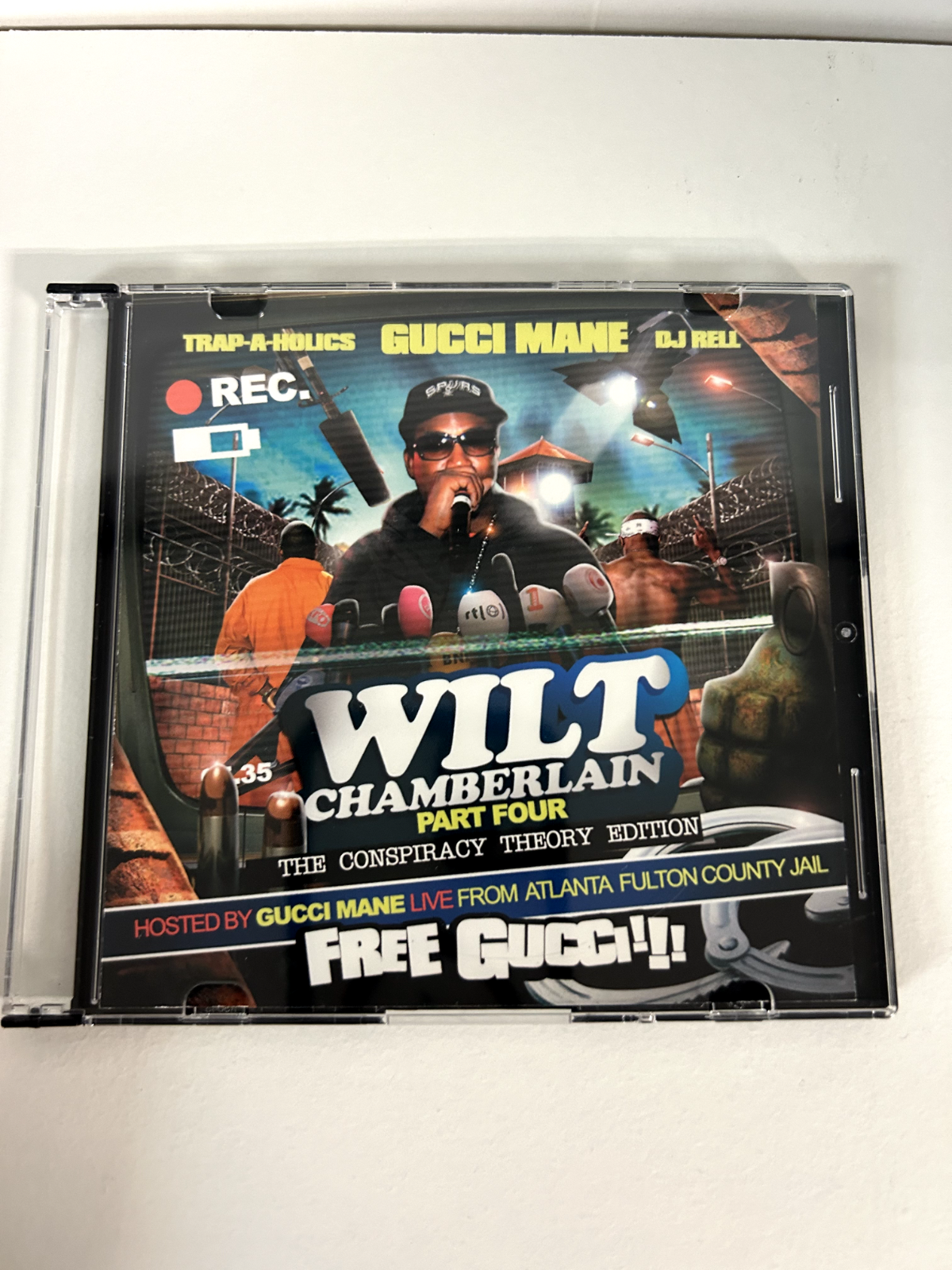 TRAPAHOLICS DJ RELL BRICK SQUAD GUCCI MANE WILT CHAMBERAIN 4