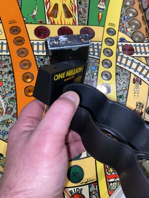 One Million Shot Plastic Cover / Shroud - 1985 Williams Comet Pinball Machine